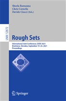 Davide Ciucci, Chri Cornelis, Chris Cornelis, Sheela Ramanna - Rough Sets