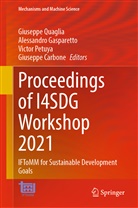 Giuseppe Carbone, Alessandr Gasparetto, Alessandro Gasparetto, Victor Petuya, Victor Petuya et al, Giuseppe Quaglia - Proceedings of I4SDG Workshop 2021