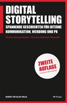 Dieter Geor Herbst, Dieter Georg Herbst, Thomas Heinrich Musiolik - Digital Storytelling