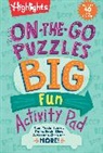Highlights - On-the-Go Puzzles Big Fun Activity Pad