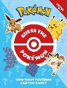 Pokemon, Pokémon - Official Guess the Pokemon