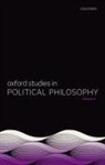 David (Irwin and Marjorie Guttag Professor Sobel, David Sobel, Sobel David, Steven Wall, Wall Steven - Oxford Studies in Political Philosophy Volume 8