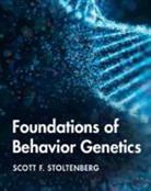 Scott F. Stoltenberg, Scott F. (University of Nebraska Stoltenberg, Stoltenberg Scott F. - Foundations of Behavior Genetics