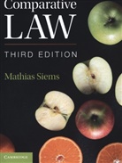 Mathias Siems, Mathias (European University Institute Siems - Comparative Law