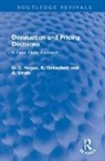 D. C. Hague, D. C. Oakeshott Hague, Douglas Hague, Douglas Oakeshott Hague, Hague Douglas, E. Oakeshott... - Devaluation and Pricing Decisions