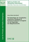Jenny Helene Burckhardt - Die Rechtsfolgen der mangelhaften ordentlichen Kündigung im Bundespersonalgesetz im Vergleich mit den Regelungen des Obligationenrechts
