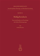 Anabel Recker - Maßgebendsein