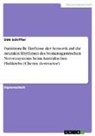 Dirk Schiffler - Funktionelle Einflüsse der Sensorik auf die neuralen Rhythmen des Stomatogastrischen Nervensystems beim Australischen Flußkrebs (Cherax destructor)