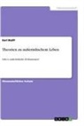 Karl Wulff - Theorien zu außerirdischem Leben