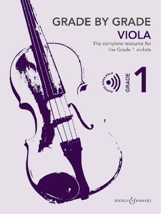 Liz Partridge - Grade by Grade - Viola Grade 1 - The complete resource for the Grade 1 violist. Viola und Klavier.