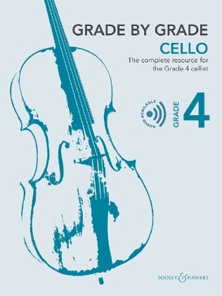 Miriam Lowbury - Grade by Grade - Cello Grade 4 - The complete resource for the Grade 4 cellist. Violoncello und Klavier.