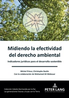 Christoph Bastin, Christophe Bastin, Al Mekouar, Ali Mekouar, Miche Prieur, Michel Prieur - Midiendo la efectividad del derecho ambiental