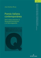 José Muñoz Rivas, Olaf Müller - Poesía italiana contemporánea