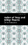 Sara Teasdale, Teasdale Sara - Helen of Troy and Other Poems
