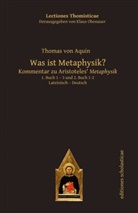 Thomas von Aquin, Thomas von Aquin, Thomas von Aquin - Was ist Metaphysik?