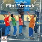 Enid Blyton - Fünf Freunde - Fünf Freunde und die Suche nach dem Mondgestein, 1 Audio-CD (Hörbuch)