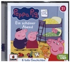 Peppa Pig Hörspiele - Ein schöner Abend, 1 Audio-CD (Livre audio)