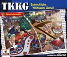 Stefan Wolf - Ein Fall für TKKG - Schreckliche Weihnacht überall (Adventskalender), 2 Audio-CD (Audio book)
