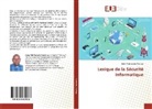 Gaby Mutinzumu Nansua - Lexique de la Sécurité Informatique