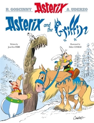 Jean-Yves Ferri, Didier Conrad - Asterix and the Griffin