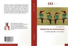 Bob Bobutaka Bateko - Recherche en Archivistique