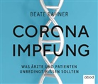 Beate Bahner, Klaus B. Wolf - Corona-Impfung, Audio-CD (Audiolibro)