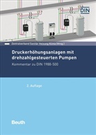 Böttche, Böttcher, Brau, Braun, Klement, Klement u a... - Druckerhöhungsanlagen mit drehzahlgesteuerten Pumpen