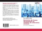 Blanca Estela Chávez Sandoval, Héctor Yael Espinosa Domínguez, María de Lourdes Moreno Rivera - Remoción de Cromo Hexavalente en modelos de soluciones acuosas