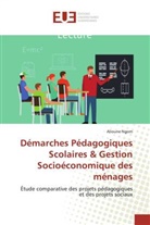 Alioune Ngom - Démarches Pédagogiques Scolaires & Gestion Socioéconomique des ménages