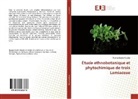 Nabyla Khaled Khodja - Étude ethnobotanique et phytochimique de trois Lamiaceae