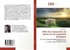 Mourad Smari - Effet de la séparation de phase sur les propriétés physiques