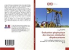 Elie Kounika, Euloge Nicaise Yalo - Évaluation géophysique des réserves résiduelles d'hydrocarbures