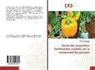 Bruno Maseka, Cédric Mukumami - Etude des propriétés fertilisantes d'azolla sur le rendement du poivron
