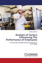 Geoffrey Musera - Analysis of Factors Influencing The Performance of Employees