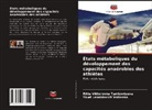 Ritta Viktorovna Tambovtseva, Youri Leonidovich Voitenko - États métaboliques du développement des capacités anaérobies des athlètes