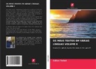 Odilon Talbot - OS MEUS TEXTOS EM VÁRIAS LÍNGUAS VOLUME II