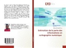 Bernard Musafiri Pauni - Estimation de la perte des informations en cartographie numérique