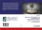 Prohlad Roy, Mandira Singha - Educational Thoughts and Experiments of Rathindranath Tagore