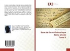 Oumar Hamadoun Sangho - Base de la mathématique9ème annéeTome II