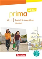 Anjali Kothari, Friederike Jin, Sab Jentges, Sabin Jentges, Sabine Jentges, Friederik Jin... - Prima aktiv - Deutsch für Jugendliche - A1: Band 1