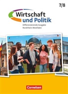 Almut Falge-Schönfeld, Lukas Brandt, Almut Falge-Schönfeld, Frank Minnebusch, Hasan Inal, Hasan Inal... - Wirtschaft und Politik - Differenzierende Ausgabe Nordrhein-Westfalen - Ausgabe ab 2021 - 7./8. Schuljahr