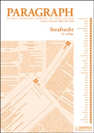 Alois Birklbauer - Paragraph - Strafrecht