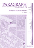 Eveline Artmann, Martin Karollus - Paragraph - Unternehmensrecht