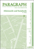 Reinhard Resch - Paragraph - Arbeitsrecht und Sozialrecht