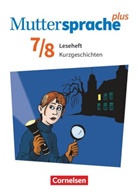 Sabine Mähring, Sabine Mähring - Muttersprache plus - Allgemeine Ausgabe 2020 und Sachsen 2019 - 7./8. Schuljahr