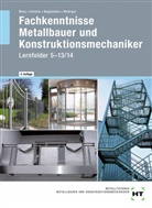 Josef Moos, Schieck, Jörg Schieck, Hans Werne Wagenleiter, Hans Werner Wagenleiter, Pete Wollinger... - eBook inside: Buch und eBook Fachkenntnisse Metallbauer und Konstruktionsmechaniker, m. 1 Buch, m. 1 Online-Zugang