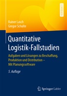 Raine Lasch, Rainer Lasch, Gregor Schulte - Quantitative Logistik-Fallstudien