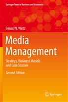 Bernd W Wirtz, Bernd W. Wirtz - Media Management