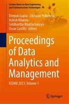 Siddhartha Bhattacharyya, Oscar Castillo, Deepak Gupta, Ashish Khanna, Ashish Khanna et al, Zdzisla Polkowski... - Proceedings of Data Analytics and Management