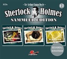 Arthur Conan Doyle - Sherlock Holmes Sammler Edition. Tl.17, 3 Audio-CDs (Hörbuch)